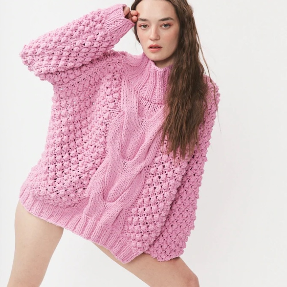 First Born Knits Candy Sweater